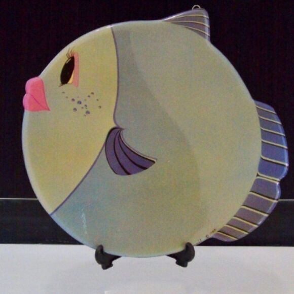 Flounder Fish Wall Art Caron Nolet Quebec Canada - Picture 4 of 4